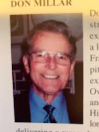 A tribute to Two early Napier Collectors...Don Millar and Des  Harris,....both men were arguably among the first...if not the first...to  research the firms behind the bottles...both contributed to the HB mag from