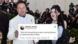 Whether their baby was born on this planet, or inside musk's secret city on mars, however, will probably remain inside the family. Elon Musk And Grimes Named Their Baby X Ae A 12 And The Internet Reacted Accordingly Culture