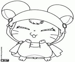 32 hamtaro printable coloring pages for kids. Hamtaro Coloring Pages Printable Games