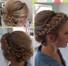 That depends on how short the hair is. 60 Gorgeous Updos For Short Hair That Look Totally Stunning