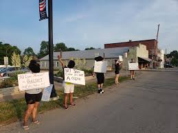 Another Successful Protest In Pataskala Columbus