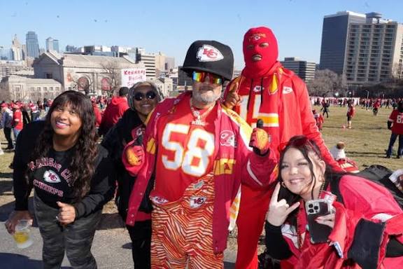 Kansas City Chiefs' parade to celebrate Super Bowl 58 victory