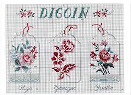 gallery ru foto 54 raznoe necklace cvety vyshitye krestikom vyshivka krestom alfavita cvetochnye uzory