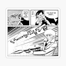 Aesthetic ryo asuka devilman crybaby. Asuka Ryo Stickers Redbubble