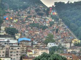 Music video by michael jackson performing they don't care about us. Favela Santa Marta Wikirio