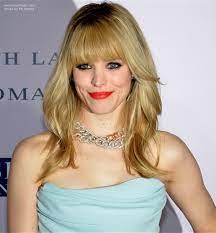 Helping her with the finishing touches was celebrity hair stylist, mark townsend, who took care of her locks for the night. Rachel Mcadams Wearing Her Long Hair Styled Smooth And Straight