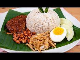 Sambal Terbaik Untuk Nasi Lemak Youtube Resep Masakan Asia Resep Masakan Malaysia Makanan Sehat