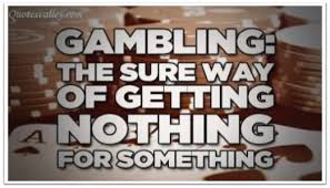 Beware we know from the prophecies of prophet pbuh that during the last times of this ummah wine will be served with a different name and they will call halal though its haram. Gambling And Lottery In Islam Key2islam