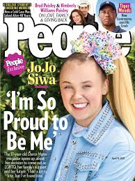 Andrew toth/getty images for streamy awards. Jojo Siwa Opens Up About Coming Out As Lgbtq People Com