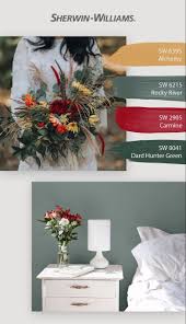 Match Your Wedding Colors To Sherwin Williams Paints And You Ll Feel Love In Every Room You Enter H Diy Wedding Video Winter Color Palette Diy Wedding Bouquet