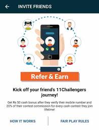 Instantly send and receive money from friends. 11challengers Referral Code Refer And Earn 50 20 Cash In Bank