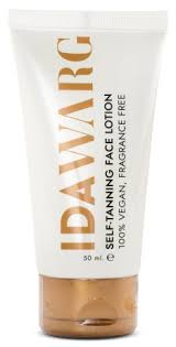 My fake tan routine literally the best tan ever. Ida Warg Self Tanning Face Lotion Brun Utan Sol Svenskt Kosttillskott