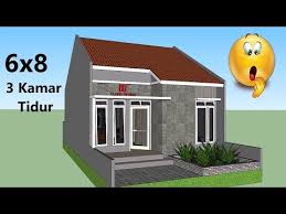 Contoh denah rumah minimalis sederhana. Pin Di Rumah