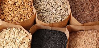 Which grain is most alkaline?