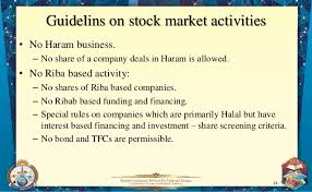 Company xyz shares are trading for $100/share. Stock Market Trading And Investing In Shariah Perspective