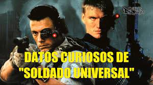 Soldado Universal Universal Soldier Audio Latino By Reylatino2008