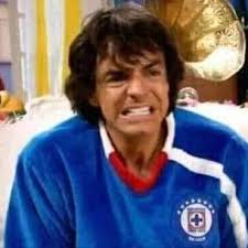 Yo amo a cruz azuuuul .