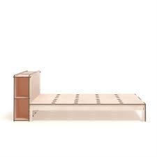 Testata del letto matrimoniale in kubu intrecciato, malu. Letto Moderno Con Testiera Contenitore Vivere Zen