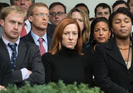 On monday, state department spokeswoman jen psaki admitted that the obama administration deliberately misled reporters about the circumstances surrounding the controversial meeting. Biden Hires First Ever All Female White House Senior Communications Team Pittsburgh Post Gazette