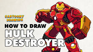 Ironman How To Draw Ironman Hulk Destroyer Youtube Drawing the hulkbuster in 2 hours, 20 minutes, 2 minutes, 20 seconds & 2 seconds. ironman how to draw ironman hulk destroyer