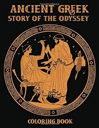 Use these images to quickly print coloring pages. Ancient Greek Story Of The Odyssey Coloring Book An Adult Coloring Book With Odysseus Apollo The Siren Athena Nausikaa And Many More Ancient For Stress Relief Relaxations Phebe Coloring 9798638570538 Amazon Com