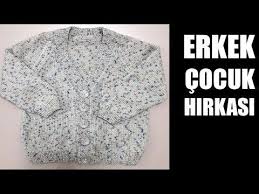 Reglan Kollu V Yakali Etek Lastik Modelinden Baslayan Tek Parca Seklinde Orulen Erkek Cocuk Kolay Duz Ornekli Hirka Tarifi Yaklasik 2 Yumak V Yaka Hirka Orgu