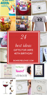 40th Birthday Present Ideas For Wife Best Ideas Regarding 24 Best Ideas Gifts For Wife 40th Birthday Get This Modern Birthdaygiftideas And Save This Article Now