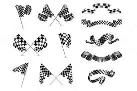 Black And White Checkered Flag Meaning Beach Checkered Flags Icons Flag Icon Flag Vector