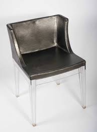 33 3/16 x 18 1/2 x 21 1/2 (84.3 x 47 x 54.6 cm), seat h. Vintage Modell Mademoiselle Stuhl Von Philippe Starck Fur Kartell Bei Pamono Kaufen