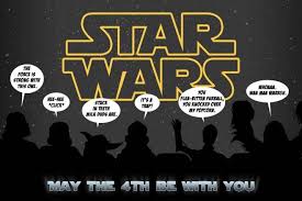 May The Fourth Be With You Happy Star Wars Day Star Wars Humor May The Fourth Be With You