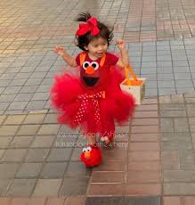 Elmo Sesame Street Dress Elmo Tutu Dress Elmo Costume Elmo Dress Elmo Bi Cookie Monster Costume Toddler Halloween Costume Toddler Girl Elmo Costume Toddler