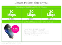 Maxis one home fibre august 2017 latest promotion on 8 august 2017, maxis fibre internet just launched a new set of promotion package for malaysia internet … Maxis Broadband