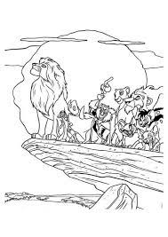 Have fun discovering pictures to print and drawings to color. Free Printable The Lion King Coloring Pages