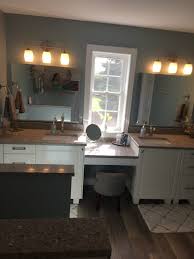This Master Bathroom Was Designed With Ikea Kitchen Cabinets Master Bathroom Design Ikea Kitchen Cabinets Bathroom Design