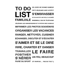 Pochoir To Do List Maison Deco Pochoir Deco List
