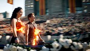 Away from the grim 'district 12', katniss and peeta ( josh hutcherson) are whisked away to a lavish victory party at the estate of president snow. The Hunger Games Catching Fire Plugged In