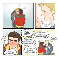 Si hay alguna imagen que te pertenezca, envíame mensaje y pondré los créditos Stony Avengers Academy Avengers Academy Tumblr Stony Avengers Short Comics Avengers Charles And Erik Enjoy A Fun Little App Called Avengers Academy