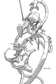 Pin By Santiago Camacho On Dynamic Art Spiderman Art Guy Pictures Spiderman Drawing