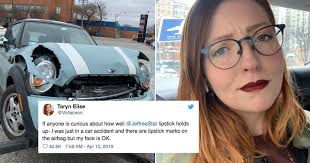 Maybe it was an accident, but some longtime fans of jeffree starr have been left out in the cold after. This Lipstick Is So Strong It Stayed Put Through A Car Crash