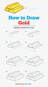 The Complete Gold Drawing Tutorial In One Image Easy Hot Chocolate Drawing Png Image Transparent Png Free Download On Seekpng These are the things you will need: the complete gold drawing tutorial in