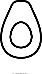 Maybe you would like to learn more about one of these? Avocado Coloring Pages Coloring Home