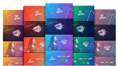 Facebook is showing information to help you better understand the purpose of a page. 9 After Effects Template Previews Ideas In 2020 After Effects Templates After Effects Music Event