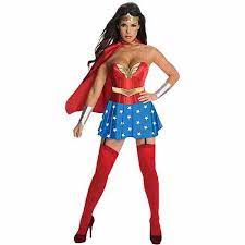 Shop the latest womens costumes halloween deals on aliexpress. Wonder Woman Adult Halloween Costume Walmart Com Walmart Com