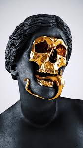 Are you searching for roman statue png images or vector? Statue Skull Gold Marble Wallpaper Roman Greek Sculpture Wallpaper For You Hd Wallpaper For Desktop Mobile