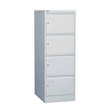Cam locks provide high security 2. Filing Cabinet With Individual Locking Drawers