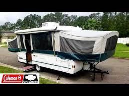 Pop up tent trailer utah. Coleman Pop Up Camper By Fleetwood Utah Youtube
