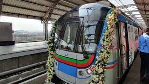 After some previews for press and invited guests, including a new year's eve party, the first three stations, at 96th street, 86th street, and 72nd street opened for service at 12:00 noon on new year's day. Hyderabad Metro Rail Becomes Second Largest Metro Network In India See Photos