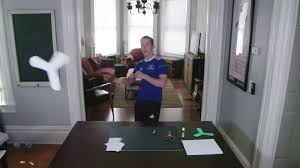 In this video we'll show you how to throw your wicked outdoor booma and make it come back to you. Watch How To Make And Throw An Indoor Boomerang Obsessed Wired