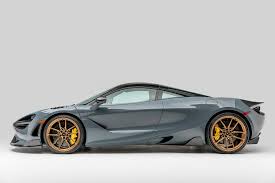 The Vorsteiner 720s Silverstone Aero Program