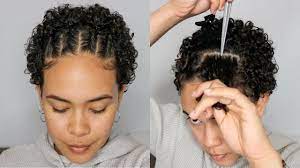Hairstyles For Very Short Curly Hair Hairstyles For Big Chop Hair Part 2 Youtube In 2021 Curly Hair Styles Curly Hair Styles Naturally Natural Hair Styles Easy